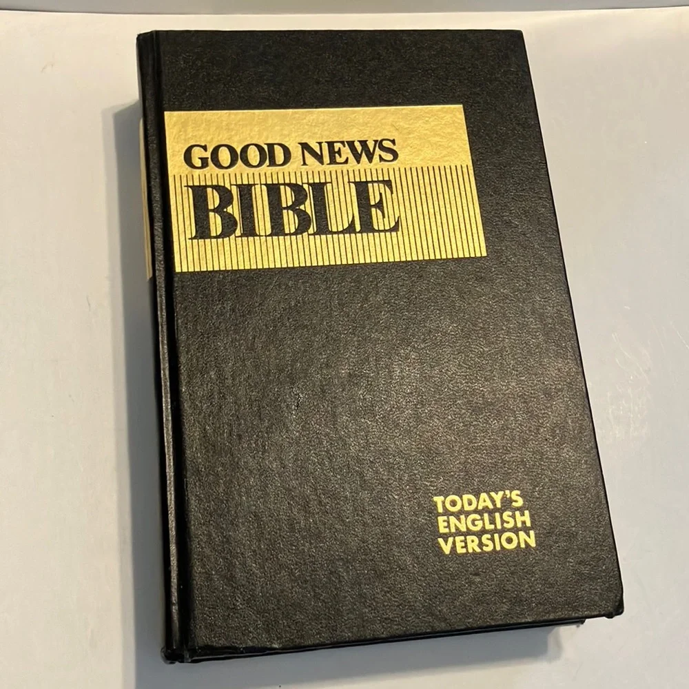 Good News Bible -‎ Black and Gold Vintage Edition